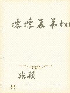 坏坏表弟txt