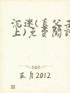 沉迷(真父子年上)免费阅读