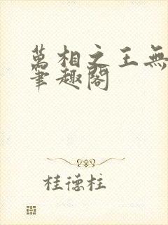 万相之王无弹窗笔趣阁