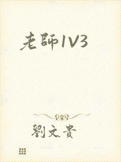 老师1V3