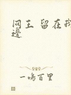 网王 留在我身边