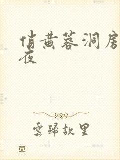 俏黄蓉洞房花烛夜