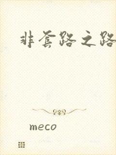 非套路之路