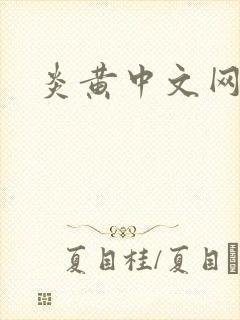 炎黄中文网