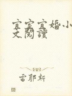 宜室宜婚小说全文阅读