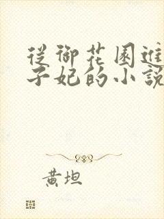 从御花园进入太子妃的小说