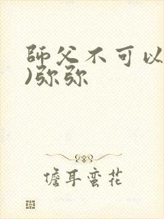 师父不可以(限)弥弥