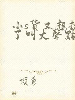 小s货又想挨c了叫大声点