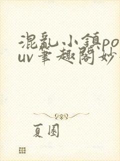 混乱小镇popuv笔趣阁妙妙