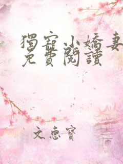 独宠小娇妻全文免费阅读