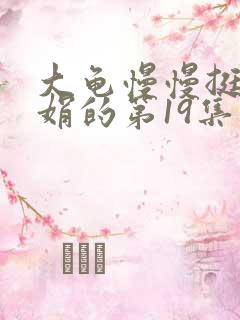 大龟慢慢挺进张娟的第19集