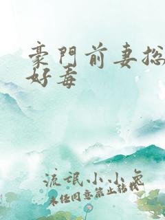 豪门前妻总裁你好毒