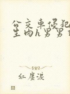 公交车侵犯小男生肉h男男视频