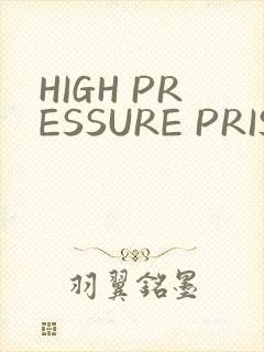 HIGH PRESSURE PRISON