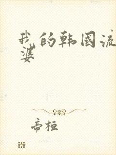 我的韩国流氓老婆