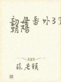 韵母番外3鸾凤朝阳