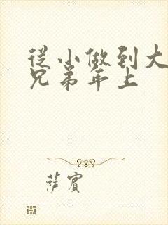 从小做到大骨科兄弟年上