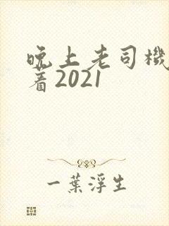 晚上老司机睡不着2021