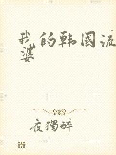 我的韩国流氓老婆