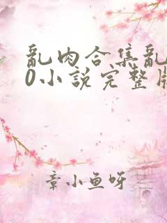 乱肉合集乱500小说完整版