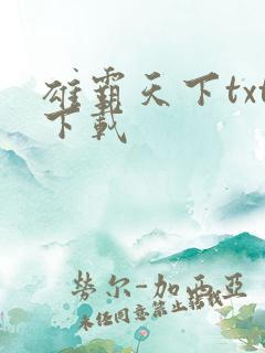 雄霸天下txt下载