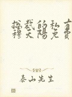 总裁的私有宝贝穆天阳免费