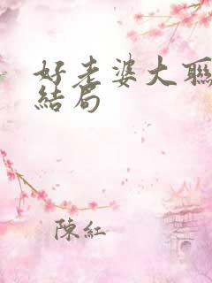 好老婆大联盟大结局