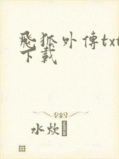 飞狐外传txt下载