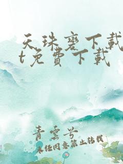 天珠变下载txt免费下载