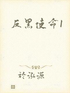 反黑使命1