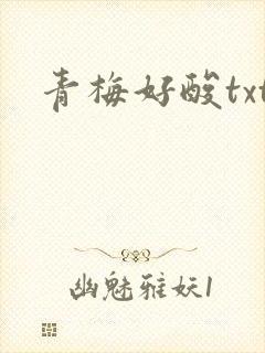 青梅好酸txt