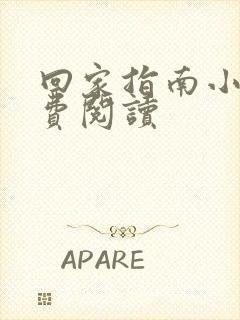 回家指南小说免费阅读