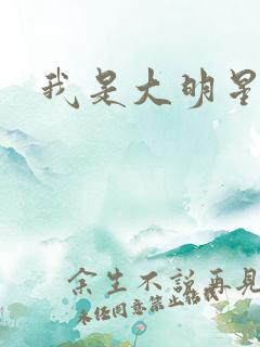 我是大明星周天