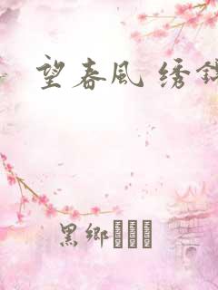 望春风 绣锦