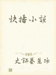 快播小说