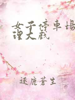 女子停车场现伦理大戏