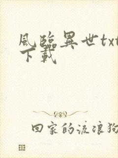 风临异世txt下载