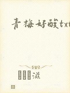 青梅好酸txt