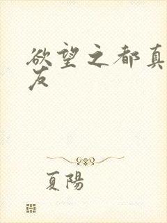 欲望之都真诚交友