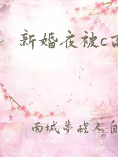 新婚夜被c高h