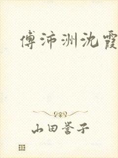 傅沛洲沈霞小说