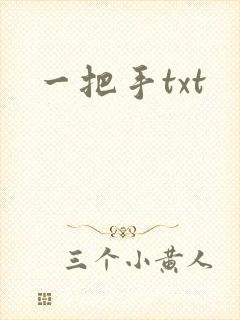 一把手txt
