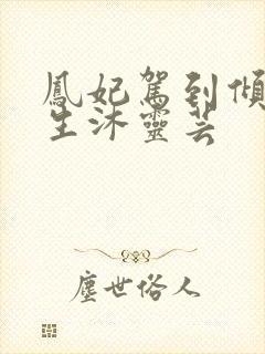 凤妃驾到倾倒众生沐灵芸