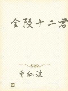 金陵十二君