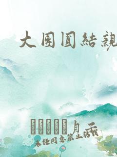 大团圆结亲情会