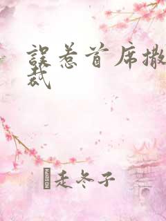 误惹首席撒旦总裁