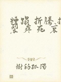 糟蹋 折腾 撕裂 疼 死 哀求