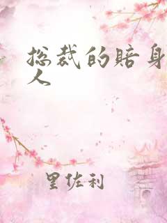 总裁的赔身小情人