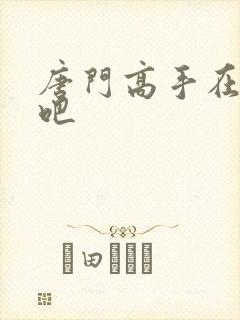 唐门高手在异世吧