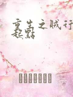 重生之贼行天下起点